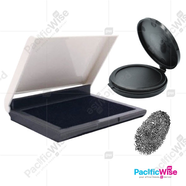 Thumb Fingerprint Stamp Pad/Hata/Pad Setem Cap Jari (1's/Box) - 1Box ...