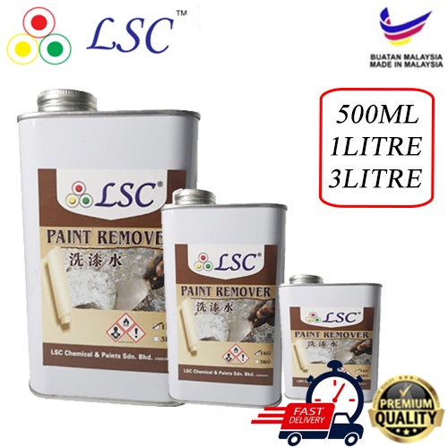 LSC PAINT REMOVER  Corated Enterprise