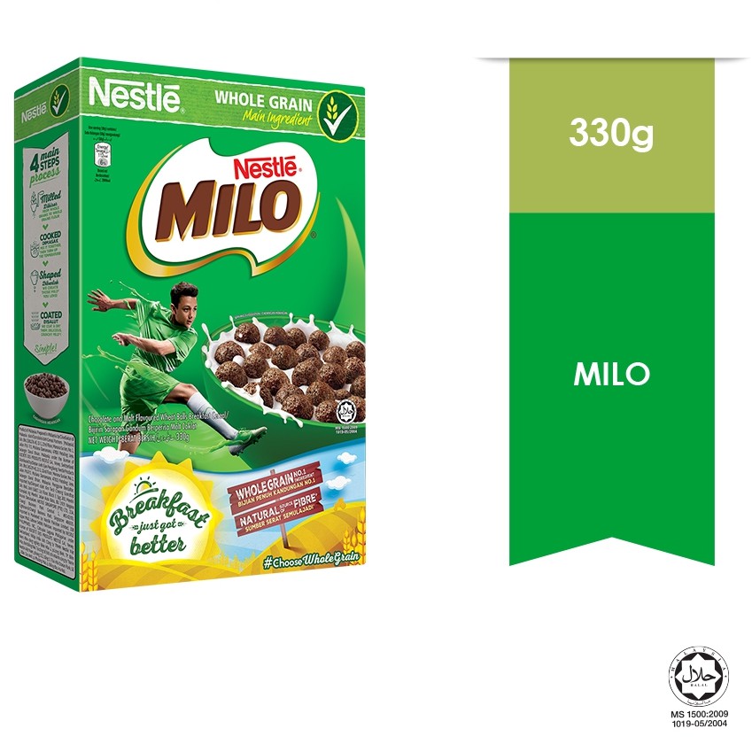 NESTLE MILO CEREAL 300G Shopee Malaysia