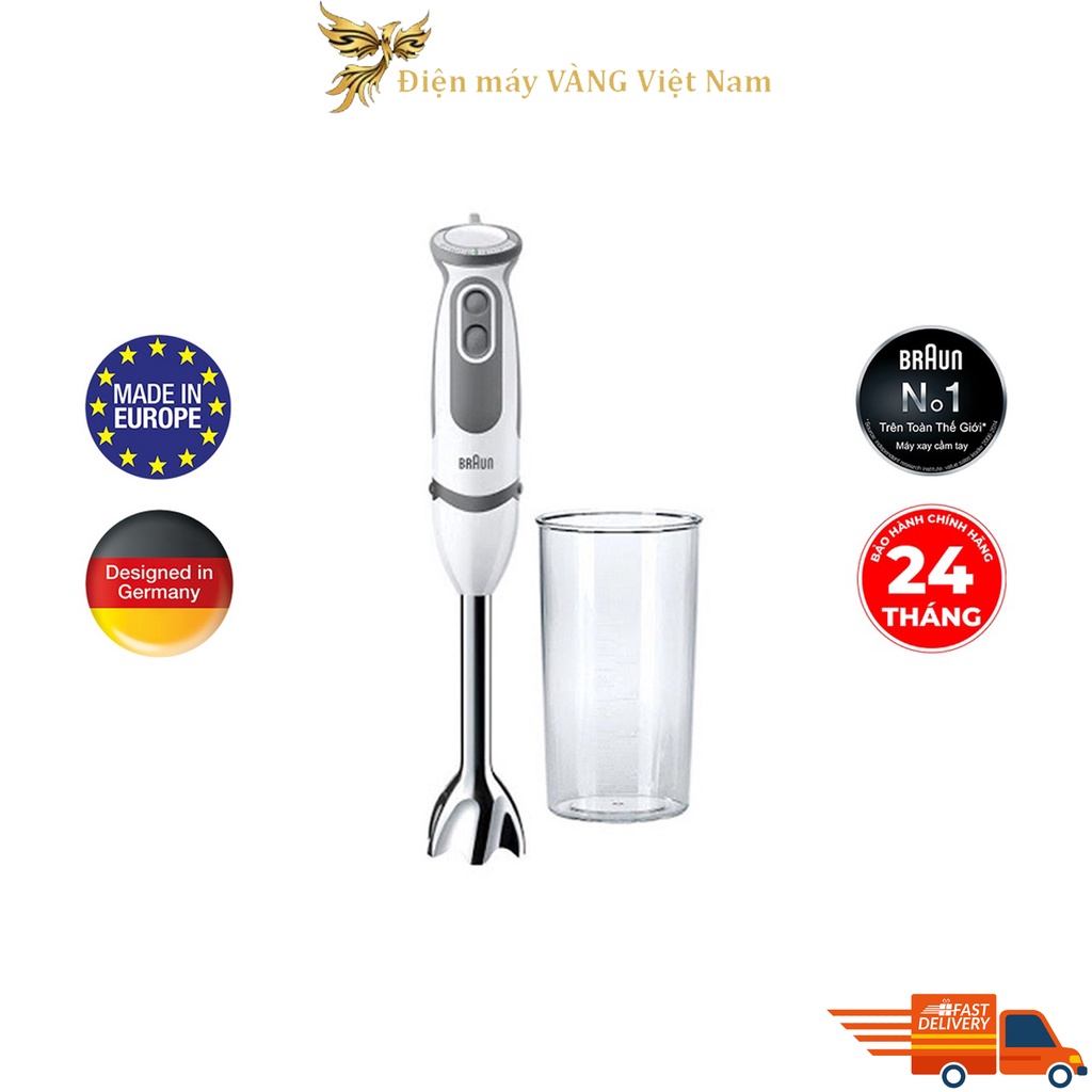 New Generation Hand Blender Braun MQ5200 Soup Vario 1000W Shopee