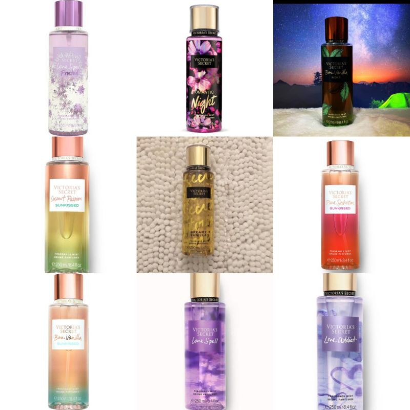 12 Best Victoria's Secret Body Mists, New & Updated