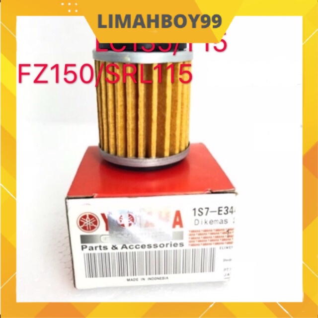Oil filter Yamaha LC135 /Y15 / SRL115 / FZ150 / R15 | Shopee Malaysia