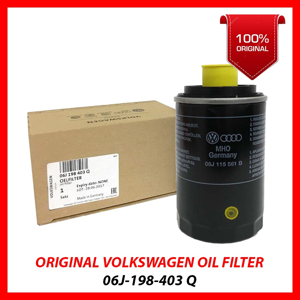 Vw cc online oil filter