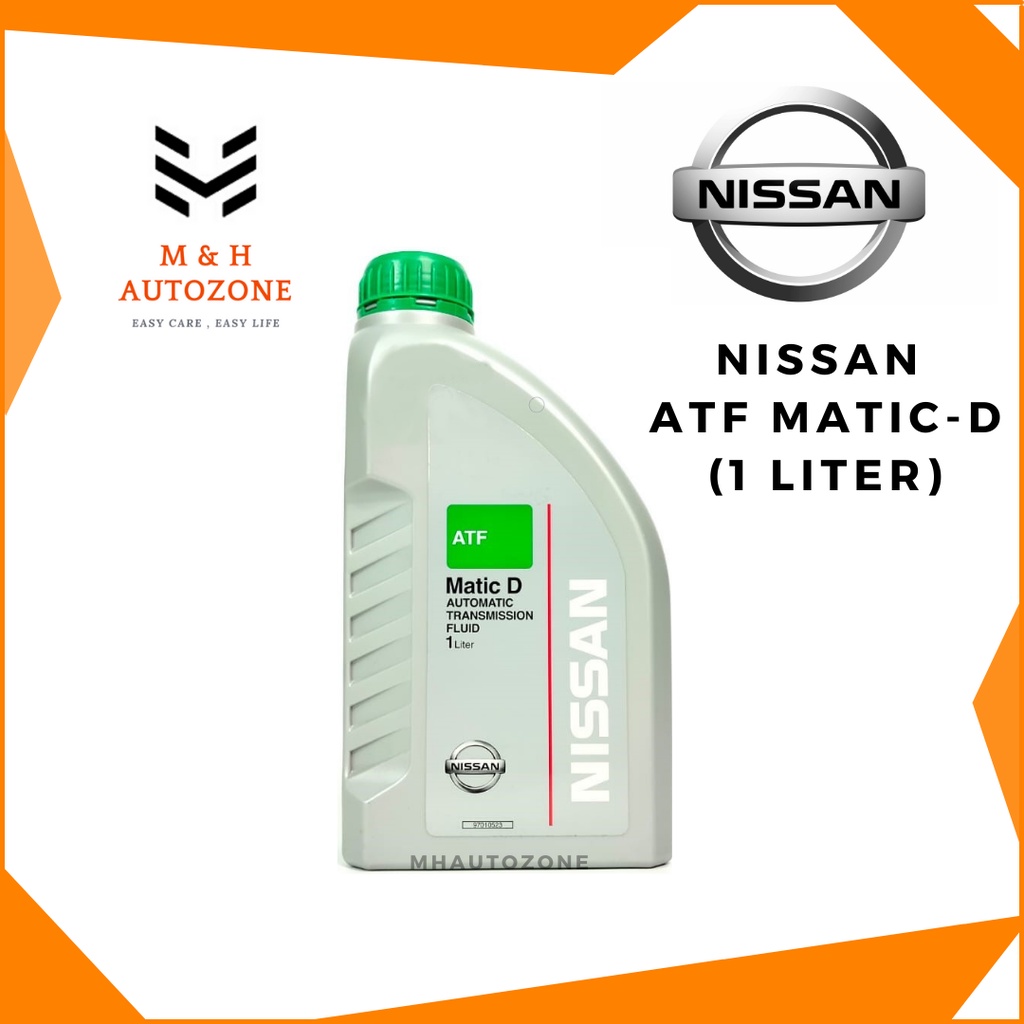NISSAN ATF MATIC-D AUTOMATIC TRANSMISSION FLUID MATIC-D / MINYAK ATF ...