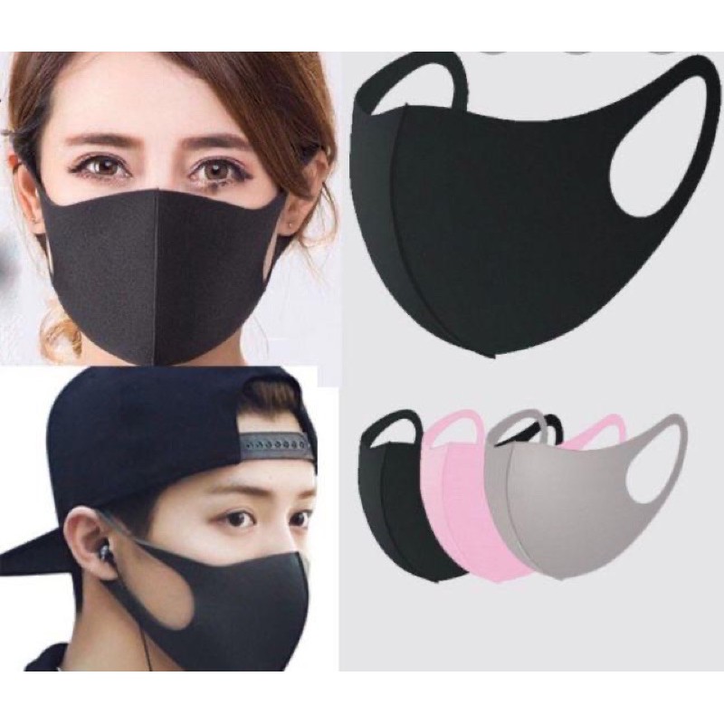 Topeng Muka Kain Dewasa 1 layer Boleh Dicuci | Shopee Malaysia