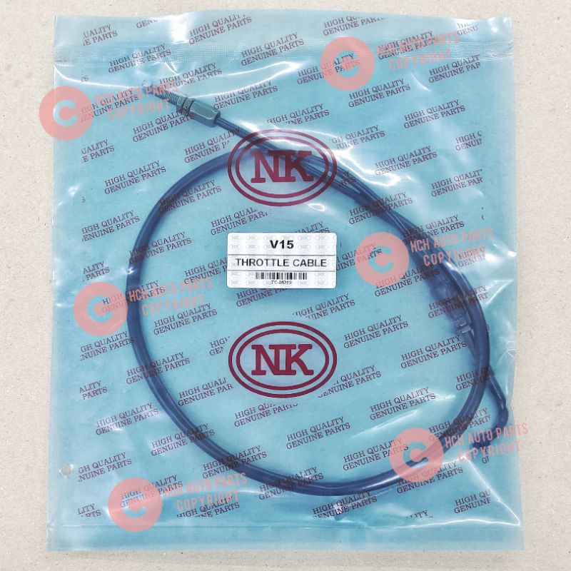 THROTTLE/ CLUTCH/ SPEEDOMETER/ CHOKE MODENAS/ BAJAJ V15 (NK