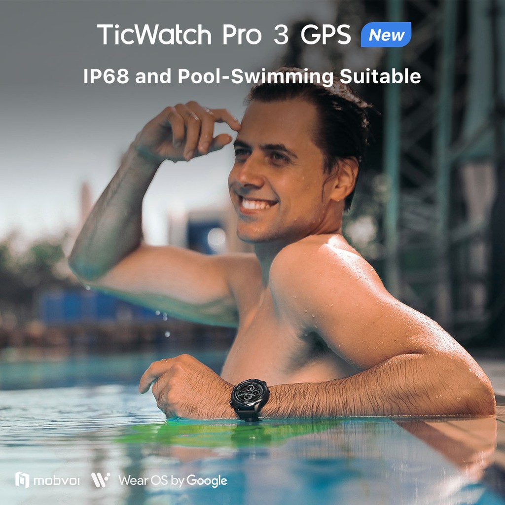 Swimming with ticwatch pro online