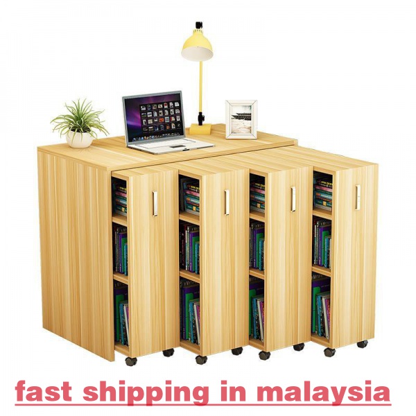 Hidden Bookcase with Door Cabinet Bookcase Bookshelf Modern Simple ...
