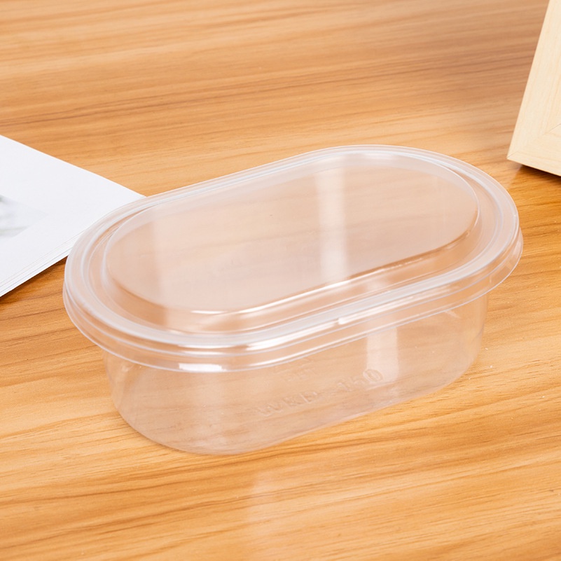 Transparent cake box / Pudding box / Mousse Box / Bekas Cheese kek ...