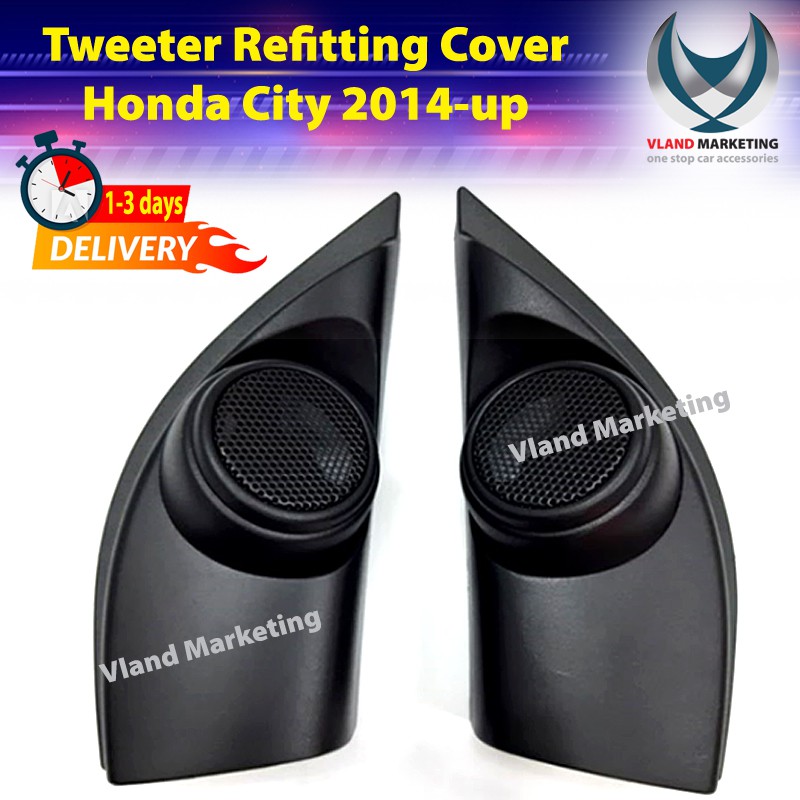 Mit Lancer Honda City Honda HRV CRV Nissan Livina Nissan Almera Tweeter Refitting Cover