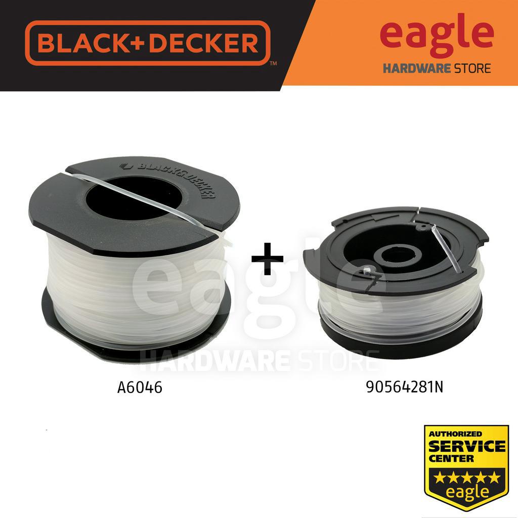 Trimmer Spool Line Cover Cap A6481 90564281N For Black & Decker