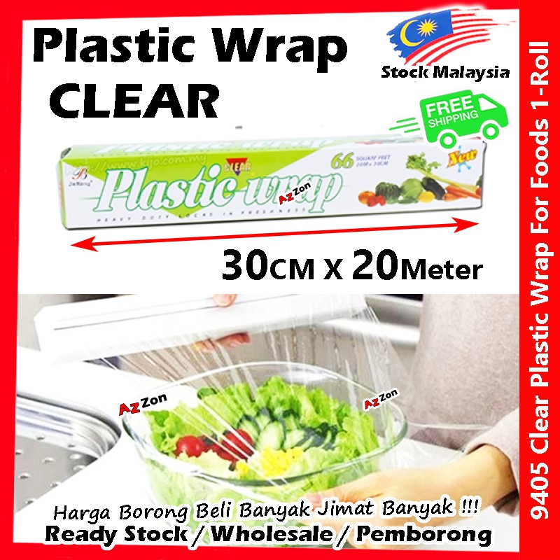 Clear deals kitchen wrap