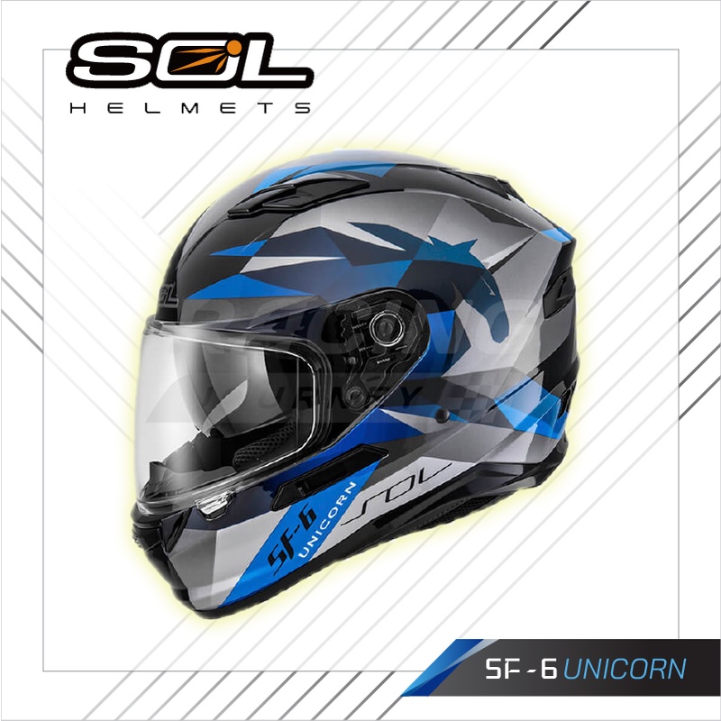 Sol unicorn 2 store helmet