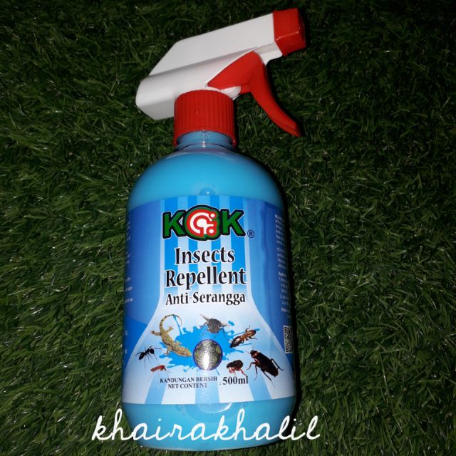KCK INSECT REPELLANT Shopee Malaysia