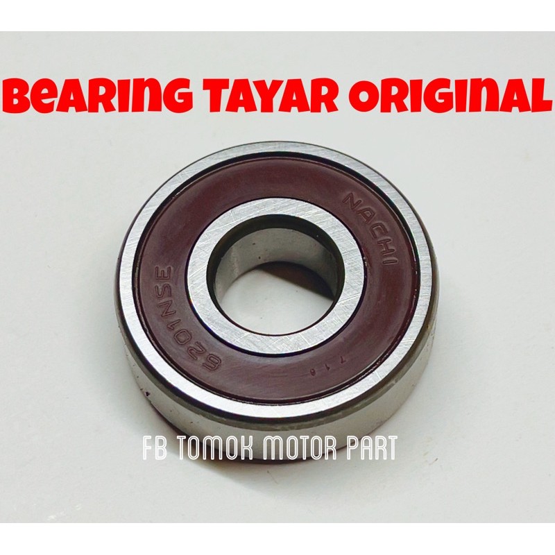 100 Original Ex5 Dream Hub Bearing Tayar Original Wheel Bearing 6201