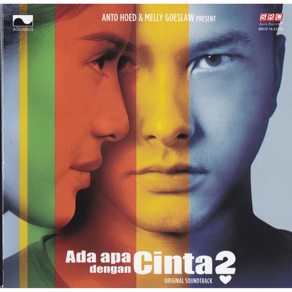 CD Ada Apa Dengan Cinta 2 | Shopee Malaysia