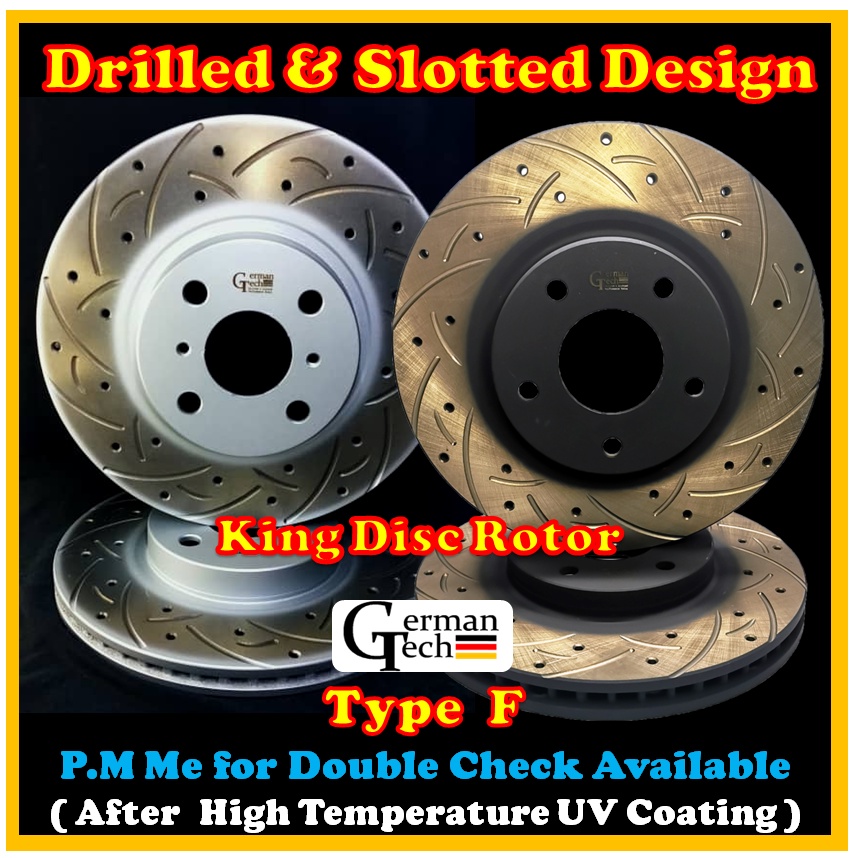 MAZDA RX8 RX8 FE Disc Rotor High Performance Drilled or Slotted High