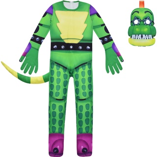 Fancy Halloween Five Nights At Fridy's Cosplay Costume Children Maiyaca Fnaf  Freddy Jumpsuit Anime Christmas Gift For Kids