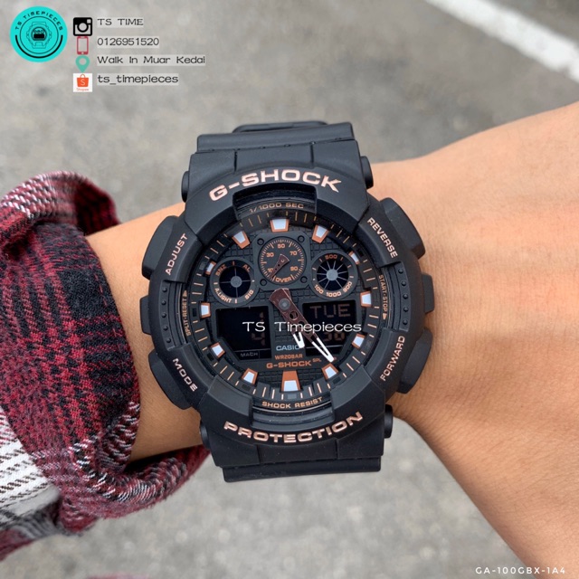 G shock 2025 ga 100gbx