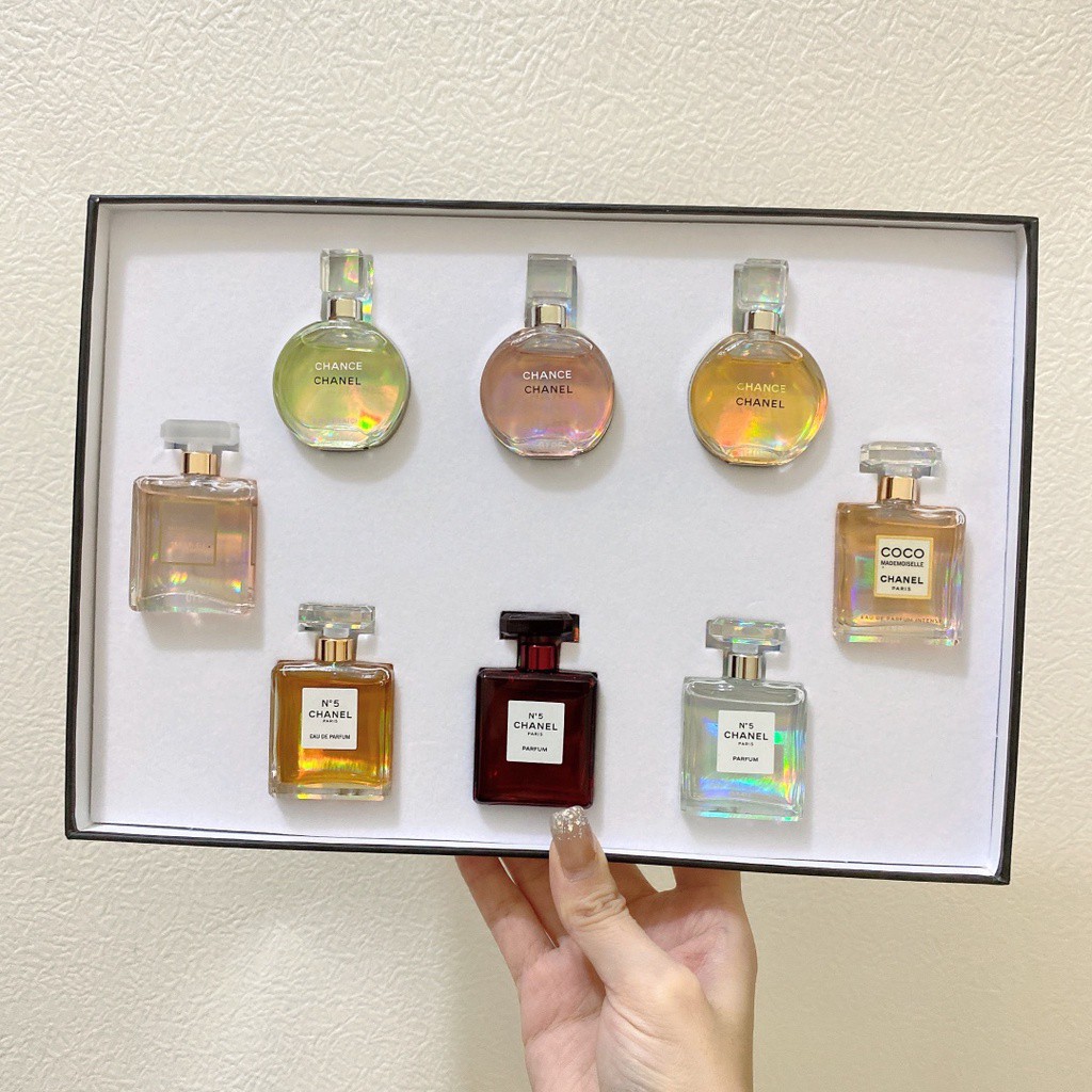 Miniature Chanel Perfume Set [JBD 118]