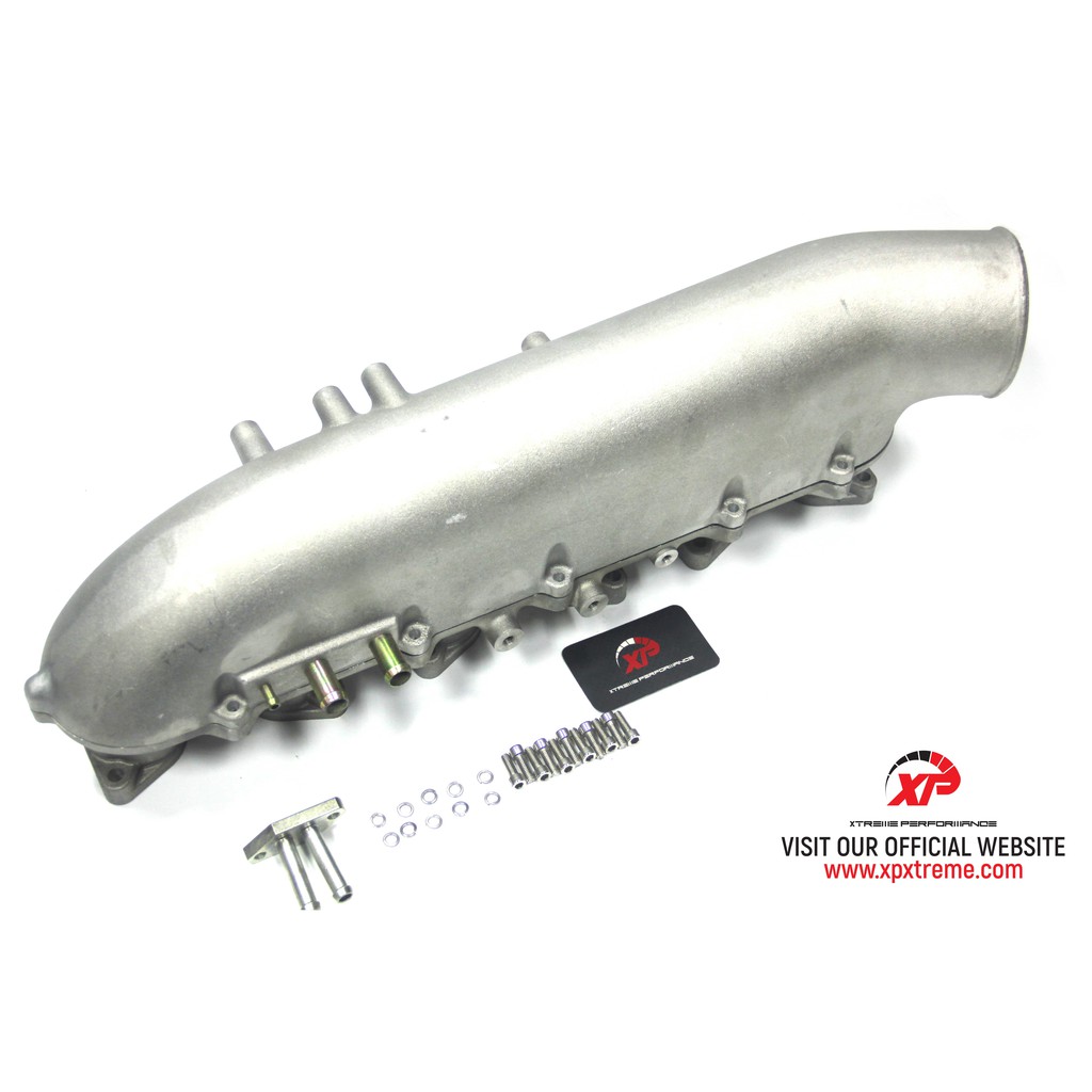 MANIFOLD INTAKE NISSAN RB26 100MM GREDDY SILVER | Shopee Malaysia