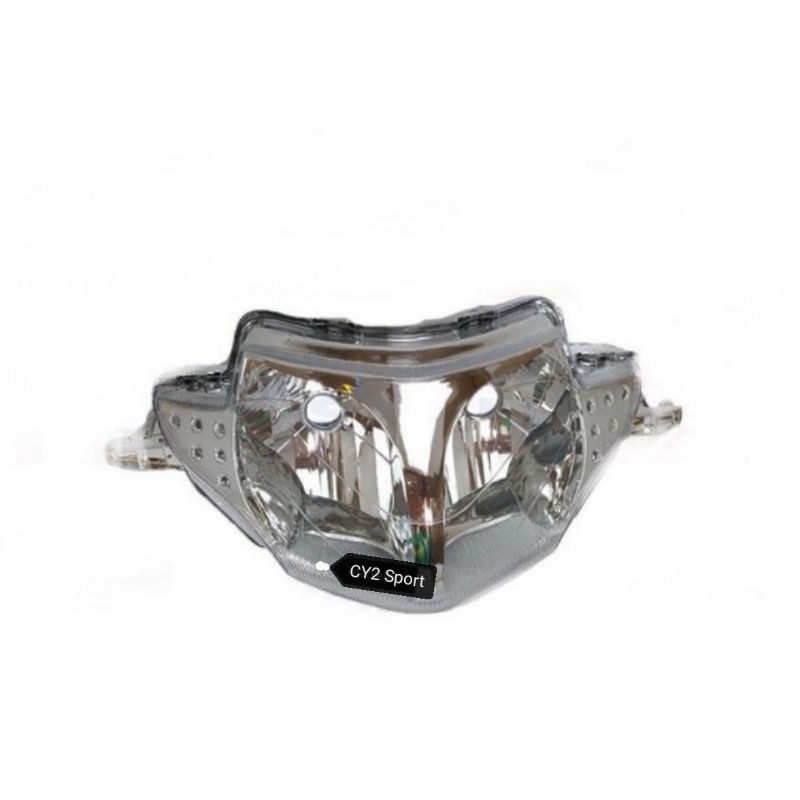 Honda Wave S Head Lamp Assy Lampu Depan Shopee Malaysia