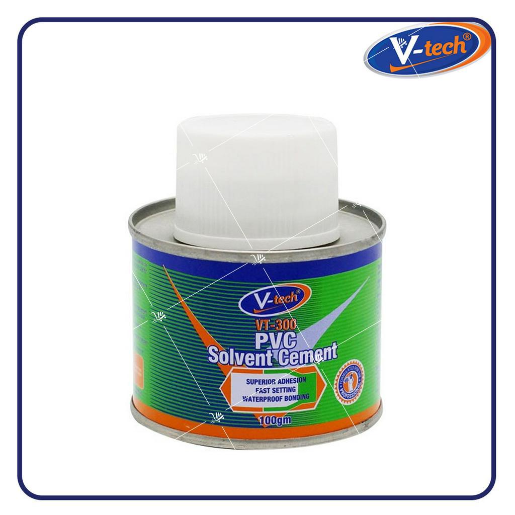 VT-30010 V-TECH PVC GLUE / SOLVENT CEMENT 100g / 500g | Shopee Malaysia