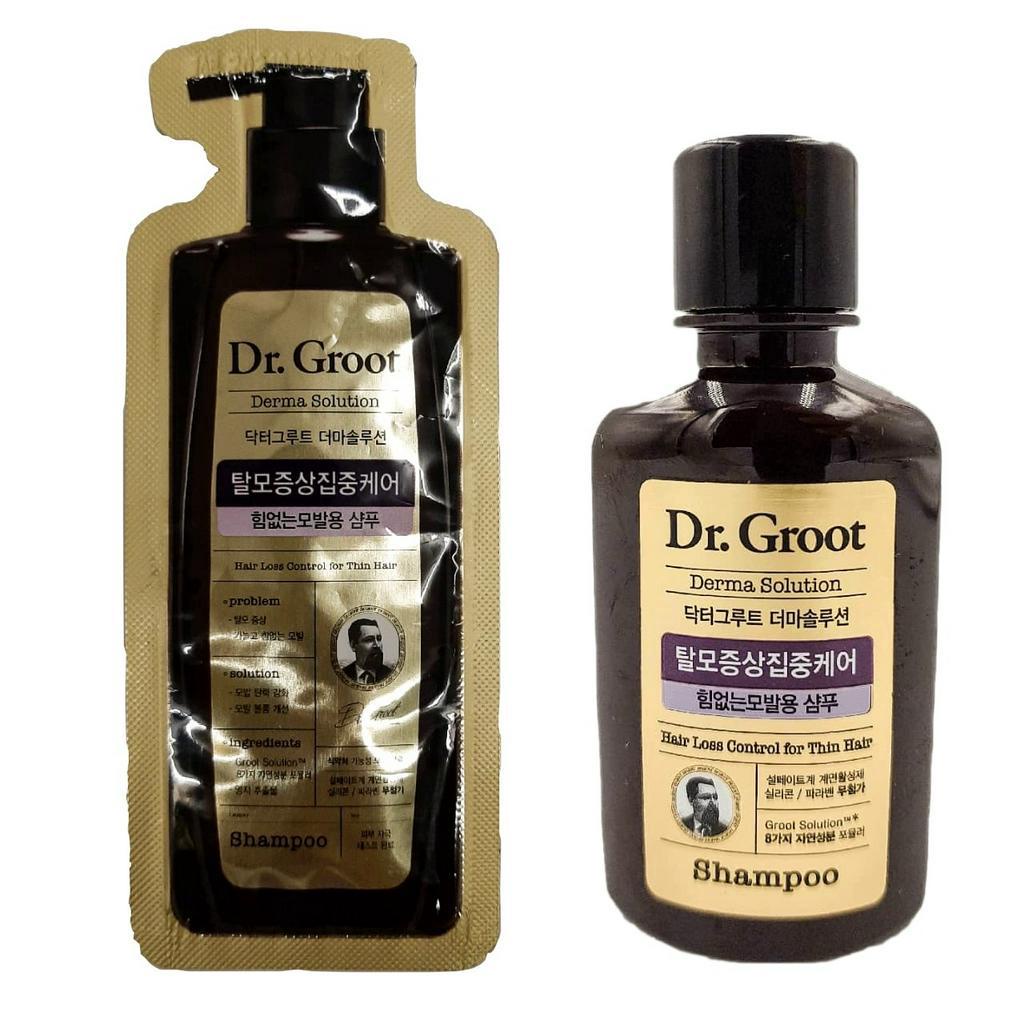 Dr. Groot Hair Loss Control For Thin Hair Shampoo, 6ml / 50ml | Shopee ...
