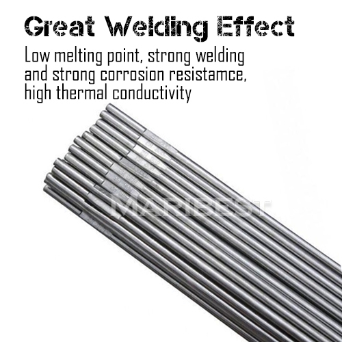 Wayar rod welding 10PCS Low Temperature Aluminium Welding Wire Rod ...