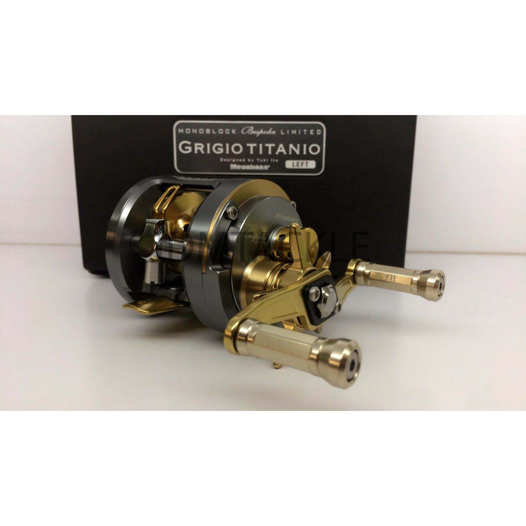 MEGABASS Monoblock Grigio Titanio Left 14' Limited Edition