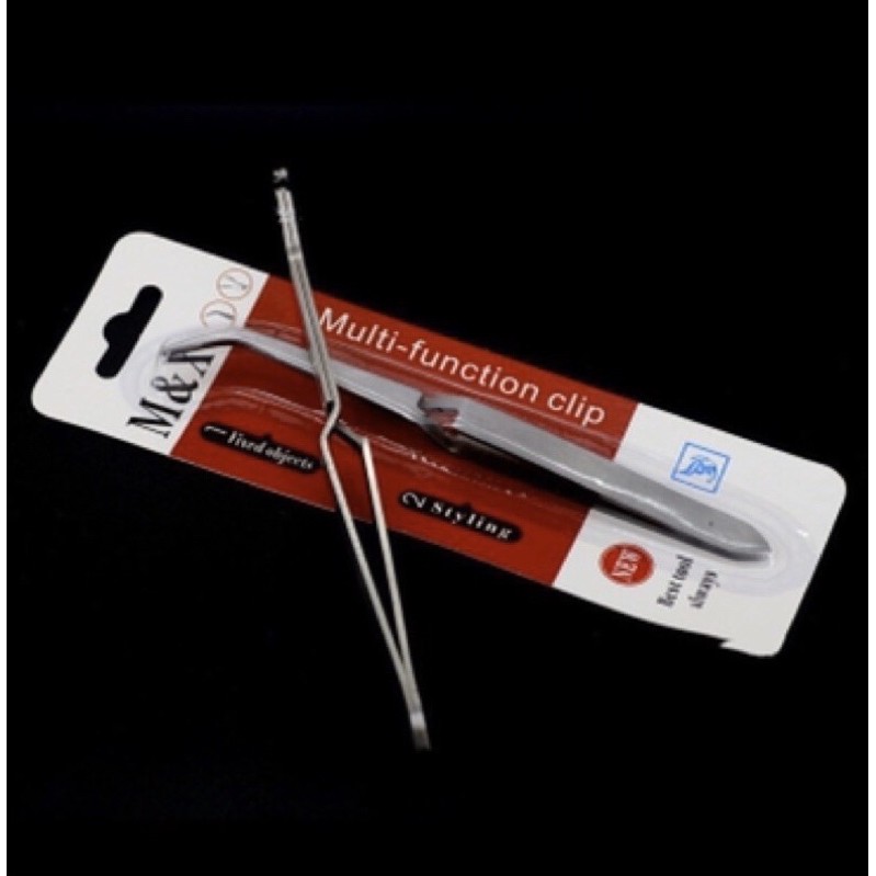 thumbnail image 2 of Multi-functional Fabric Picker/tweezers & Awl In One 12cm, 5 Inch 2 of 14