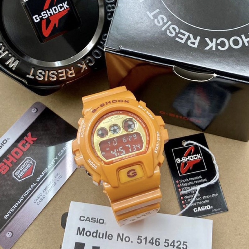 Sb9 Clearance Sb9 G Shock Shock Dw6900 G Shock Gb 6900 Gold CASIO