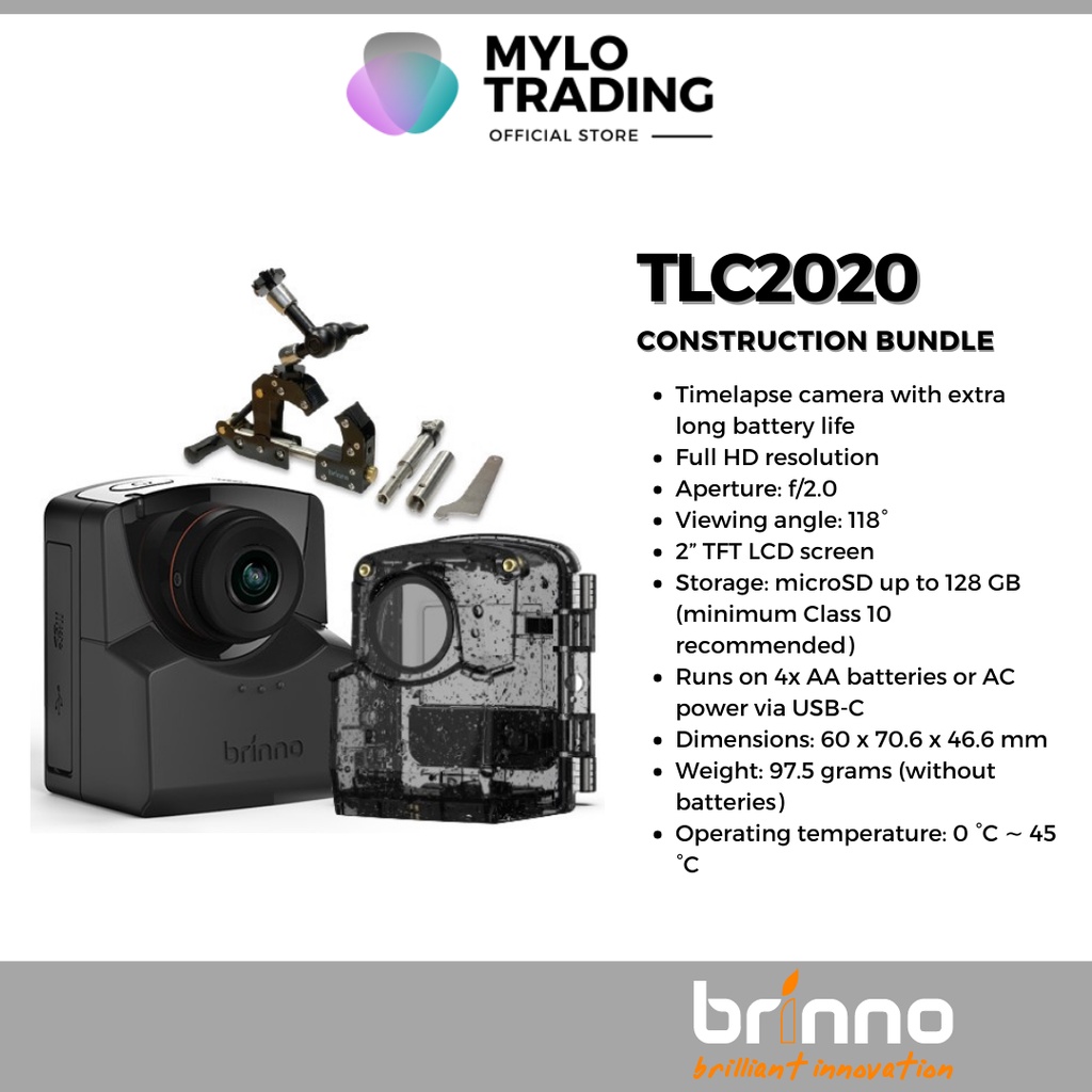 tlc 2020 brinno