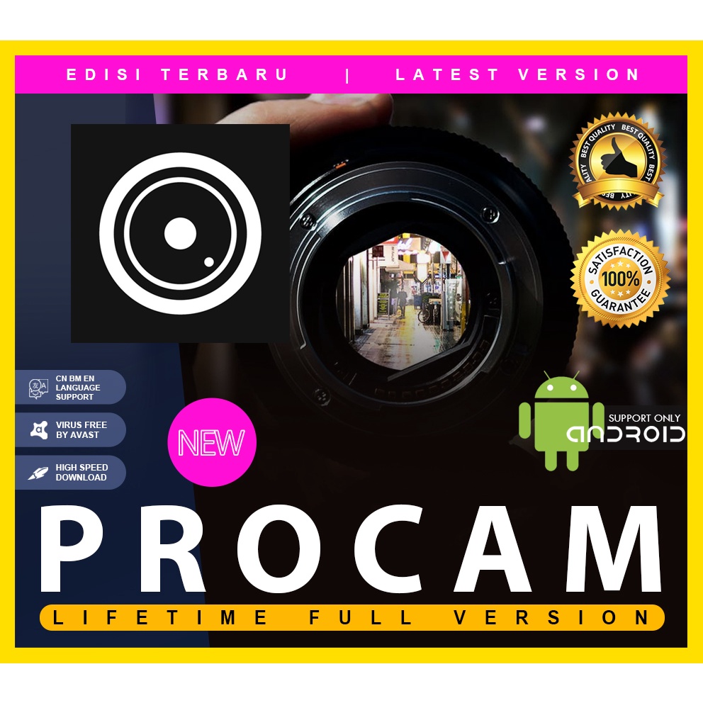 ANDROID APK ProCam X (HD Camera Pro) v1 23 Android 𝐅𝐮𝐥𝐥 𝐕𝐞𝐫𝐬𝐢𝐨𝐧