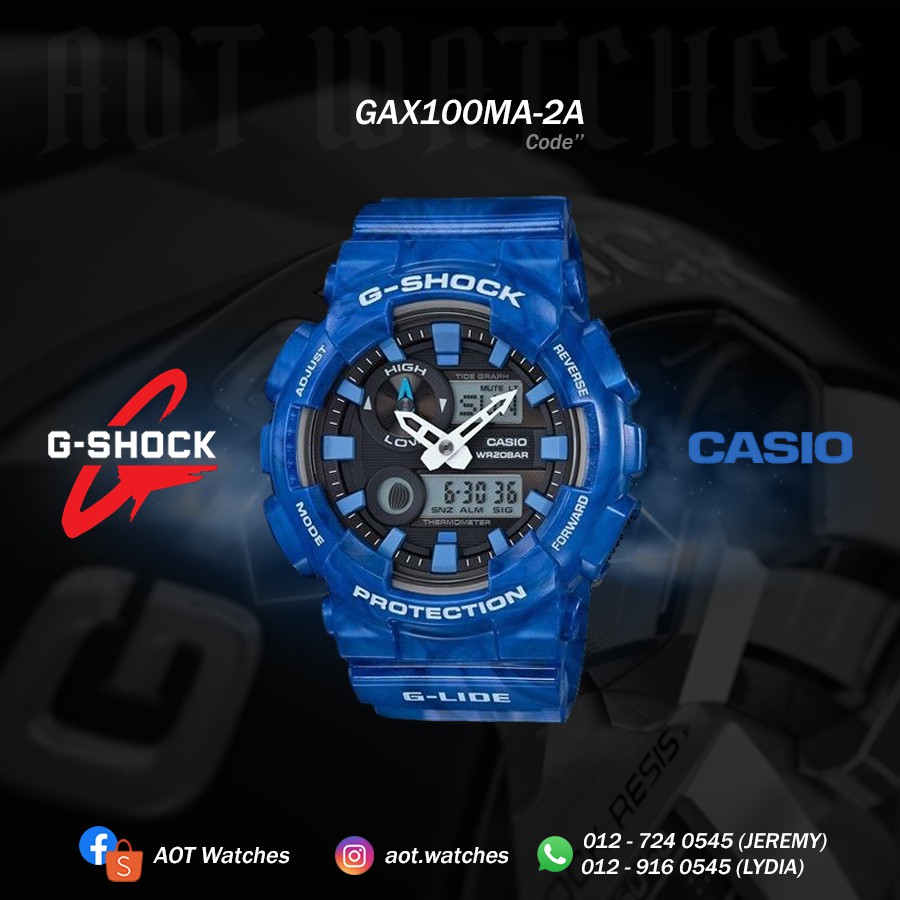 G-SHOCK G-LIDE GAX-100MA-2AJF - 腕時計(デジタル)