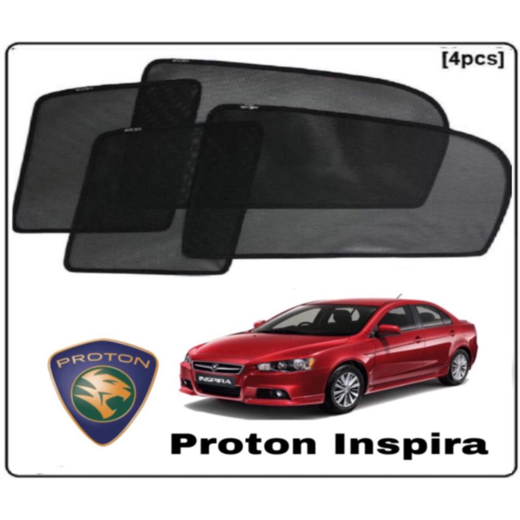 Magnetic Sunshade Proton Saga Blm Flx Saga Persona Old Gen Persona X Exora Wira