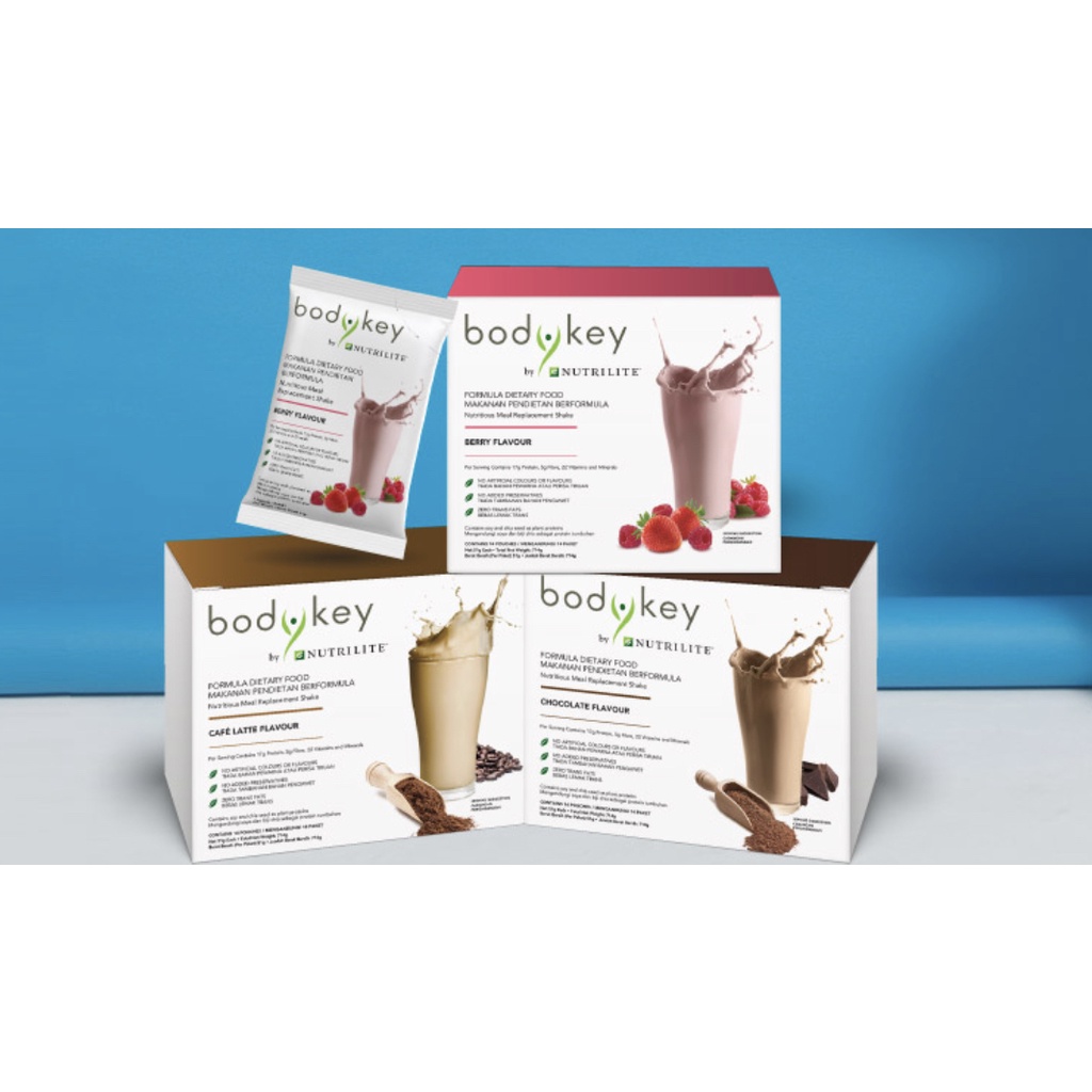 *READY STOCK*Bodykey Meal Replacment Shake from HQ! | Shopee Malaysia