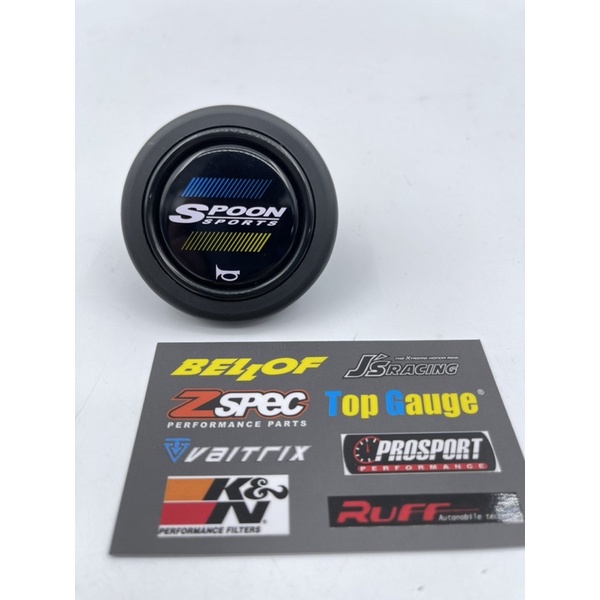 Spoon Sport Steering Wheel Horn Button Only Universal SpoonSports