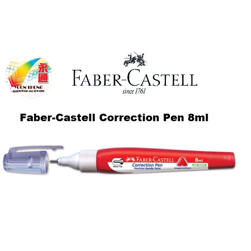 Faber Castell Correction Pen 8ml