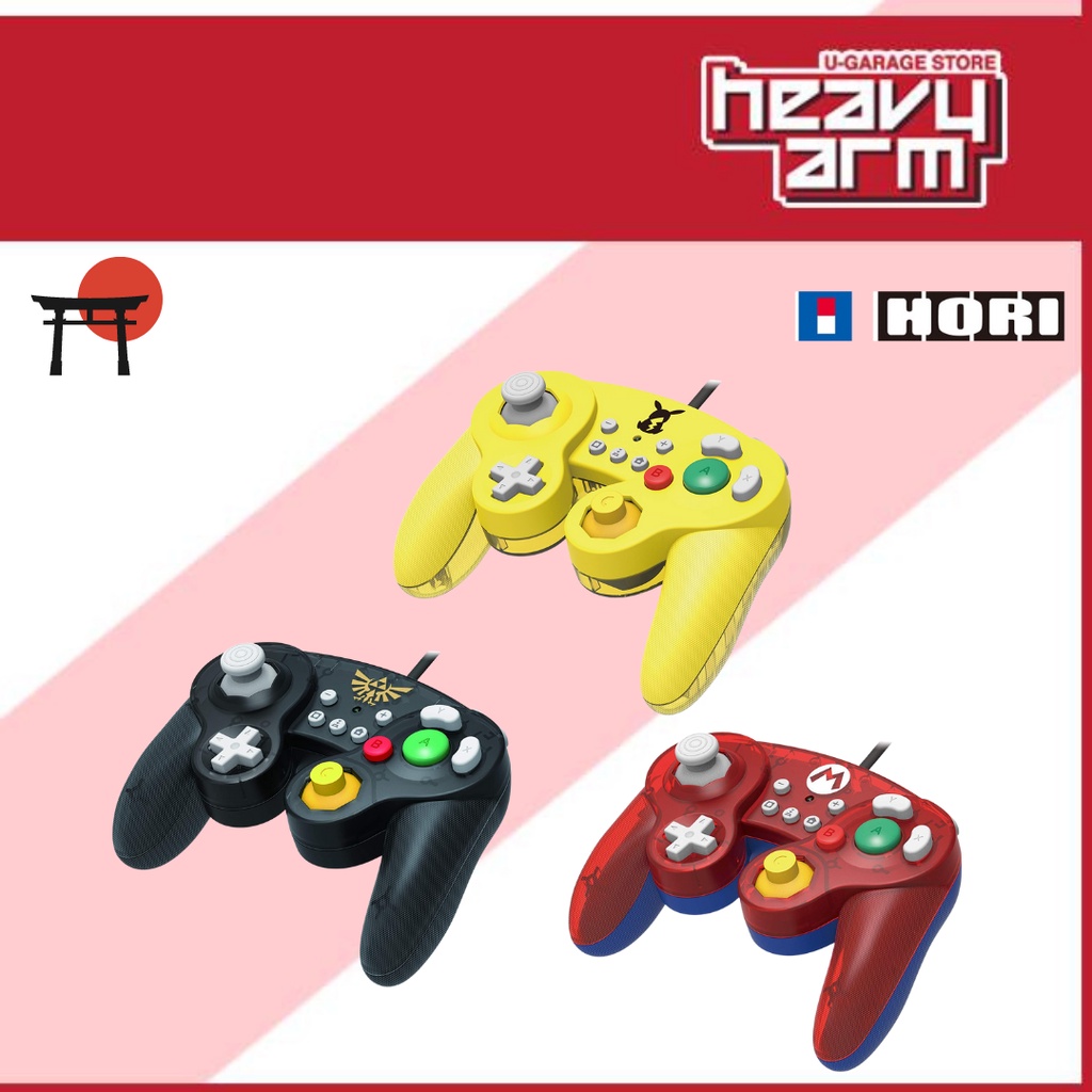 Hori switch gamecube controller sale