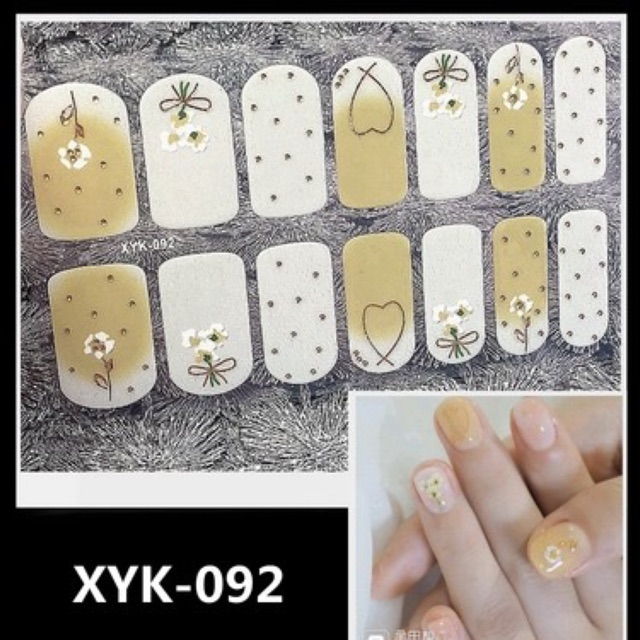 New ‼️ Full Wrap Nail Sticker | Shopee Malaysia