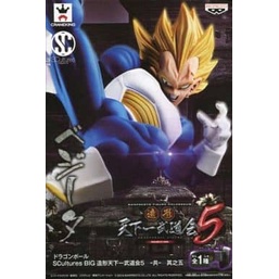 Banpresto Dragon Ball Z Figura de napa de 5.5 Pulgadas, SCulture Big Budoukai 5 Volumen 3