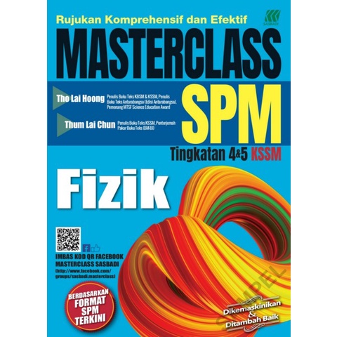 [Bukulah] Buku Rujukan 2022 : Masterclass SPM Tingkatan 4 & 5 KSSM ...