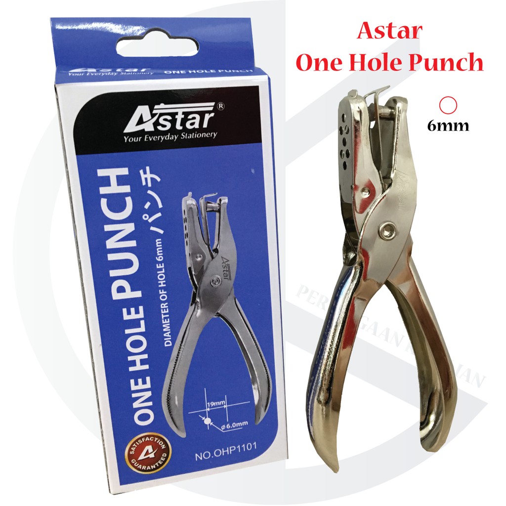 Astar One Hole Punch OHP-1101