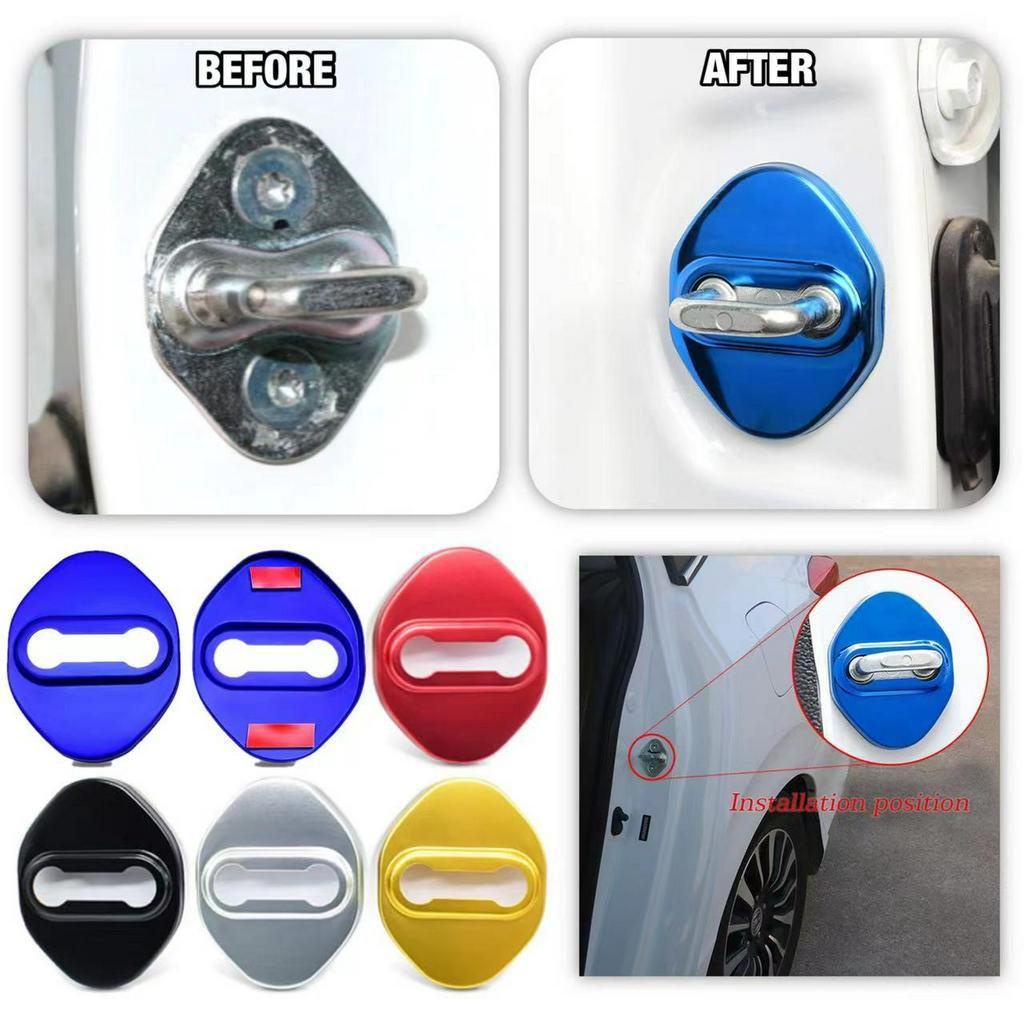 Car Door Lock Protection Cover Wira Satria Persona Iriz Gen2 Waja Saga
