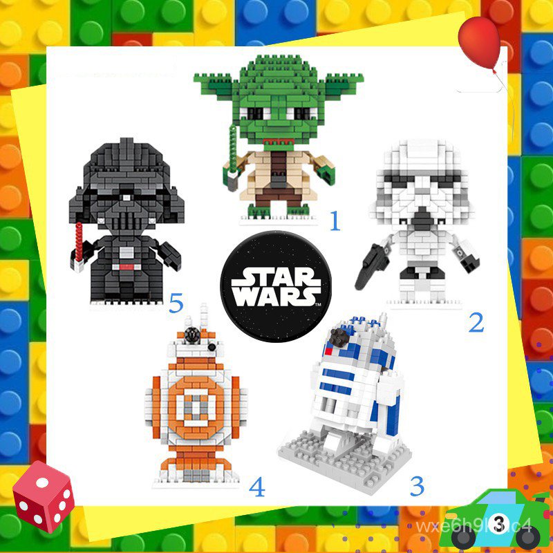 Nanoblocks discount star wars