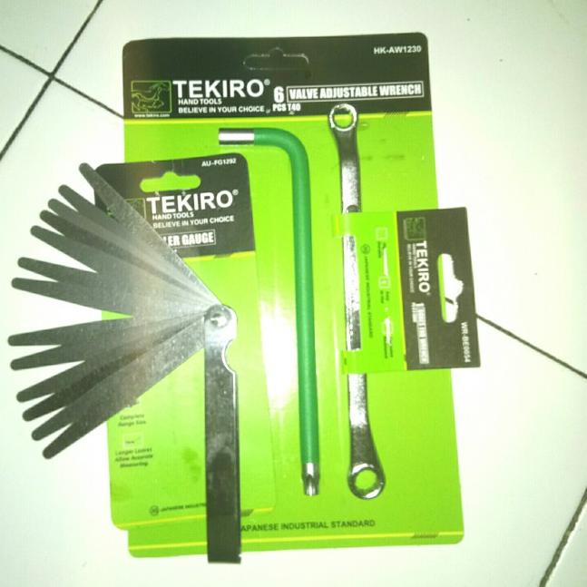 Tekiro Valve Adjustment Lock Valve Adjustment Lock set D7P 9G Latest