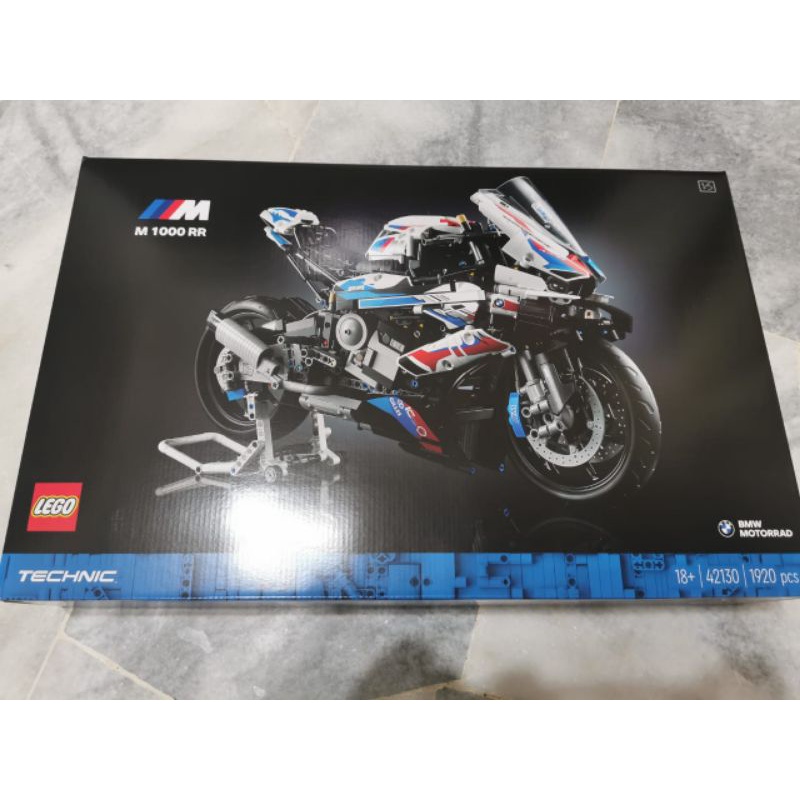 LEGO 42130 Technic BMW M 1000RR (Dented Box) | Shopee Malaysia