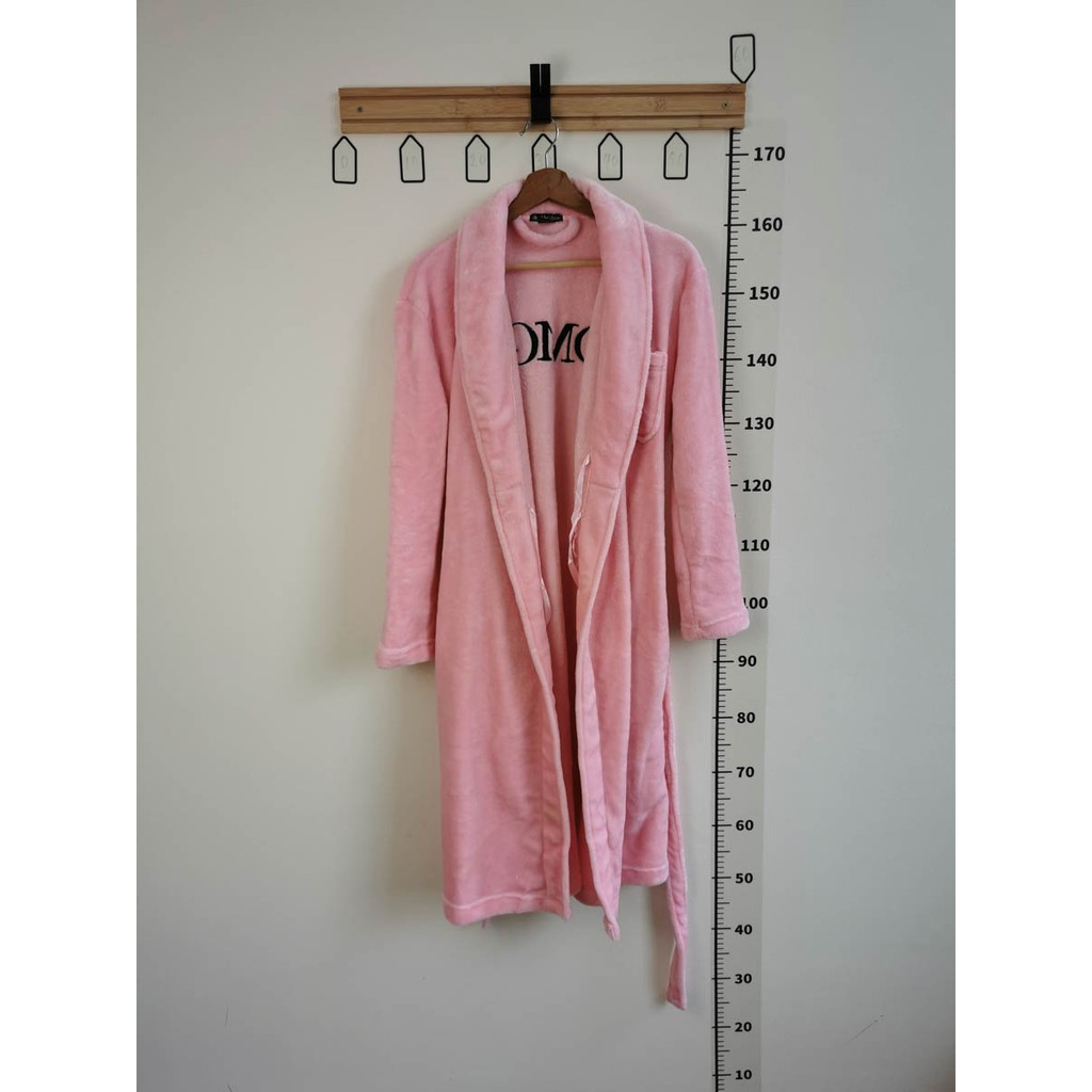 DOUBLE DARE OMG! Spa Robe Pink | Shopee Malaysia