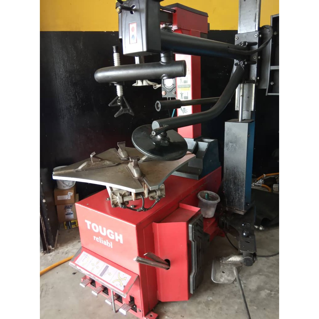 OEM101 TECO HUNTER TOUGH TIRE CHANGER WHEEL RIM ROLLER CHANGER CHANGE ...